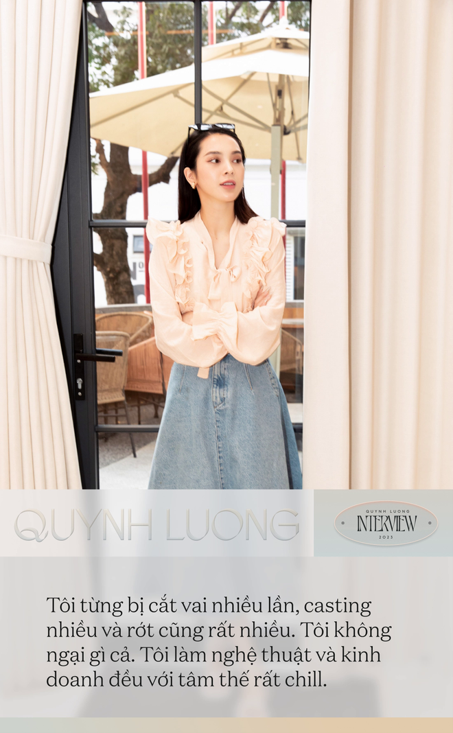 Quỳnh Lương: T&ocirc;i kh&ocirc;ng hẹn h&ograve; với người thiếu tiền v&igrave;... - Ảnh 11.