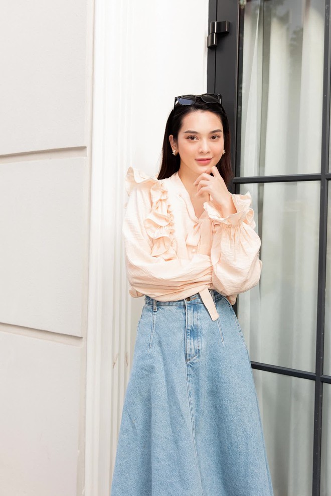 Quỳnh Lương: T&ocirc;i kh&ocirc;ng hẹn h&ograve; với người thiếu tiền v&igrave;... - Ảnh 4.