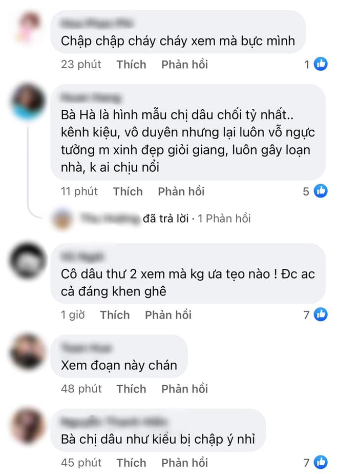 Hỗn chiến nàng dâu ở phim Việt giờ vàng, khán giả cười mệt nhưng vẫn bất bình vì một người - Ảnh 5.