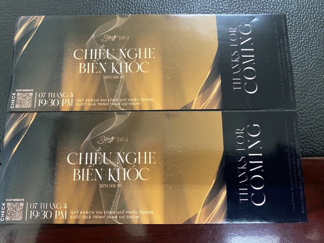 Chưa được cấp ph&eacute;p, buổi biểu diễn của ca sĩ Jimmii Nguyễn bị tu&yacute;t c&ograve;i - Ảnh 2.