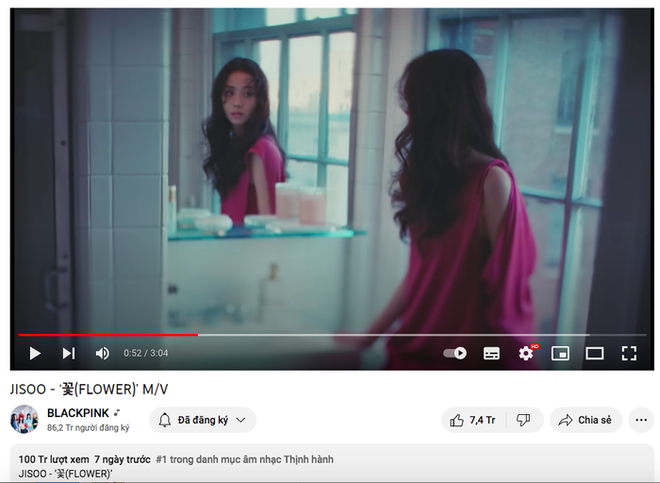 Jisoo thua xa Lisa về thời gian đạt 100 triệu view - Ảnh 2.
