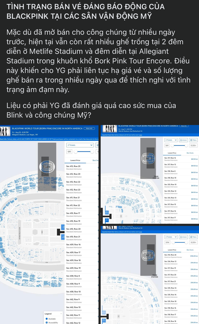 BLACKPINK ế vé tại Bắc Mỹ? - Ảnh 2.