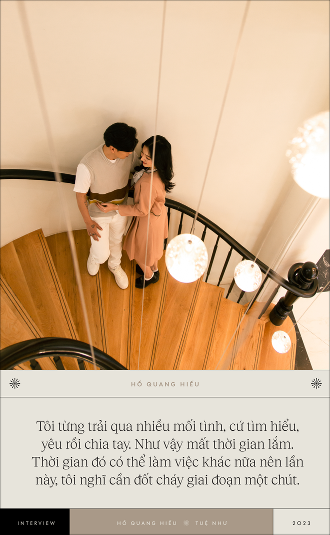 Tuệ Như: Hồ Quang Hiếu l&agrave;m mọi thứ qu&aacute; nhanh khiến t&ocirc;i bị sốc - Ảnh 8.