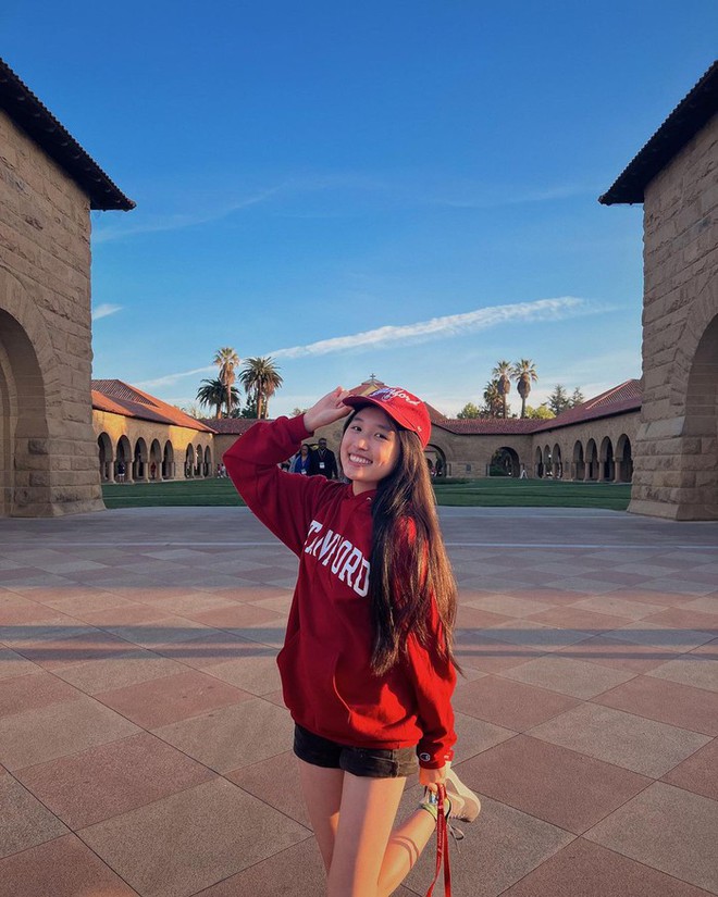 Jenny Huỳnh vừa nhận học bổng ĐH Stanford, kiếm hàng trăm triệu từ năm 15 tuổi - Ảnh 1.