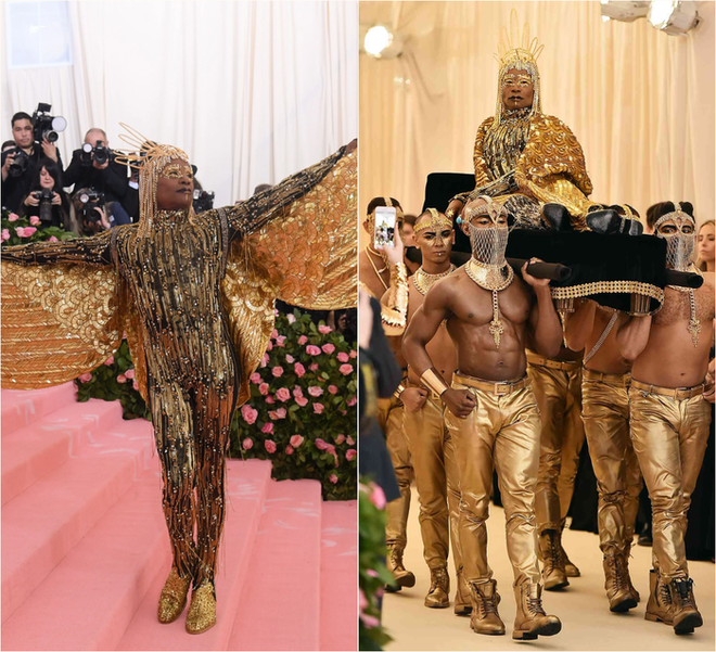 Những khoảnh khắc viral của dàn sao qua các mùa Met Gala - Ảnh 8.