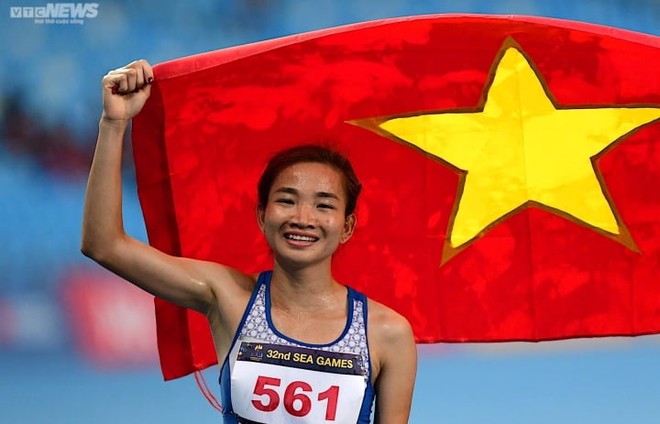 Nguyễn Thị Oanh l&agrave; hiện tượng đặc biệt, truyền cảm hứng cho VĐV Việt Nam - Ảnh 1.