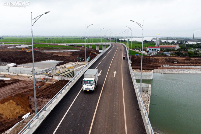 K&ecirc;nh đ&agrave;o hơn 100 triệu USD ở Nam Định sắp đi v&agrave;o hoạt động - Ảnh 5.