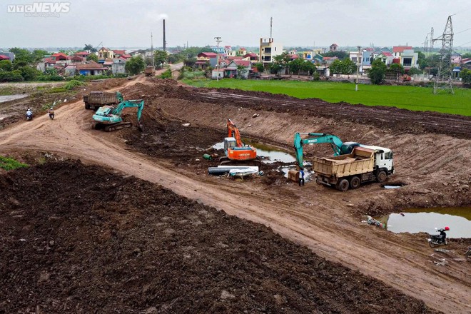 K&ecirc;nh đ&agrave;o hơn 100 triệu USD ở Nam Định sắp đi v&agrave;o hoạt động - Ảnh 16.