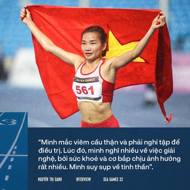 Nguyễn Thị Oanh: T&ocirc;i suy sụp v&igrave; bị bệnh, từng nghĩ sẽ phải giải nghệ - Ảnh 2.