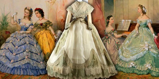Bí mật về chiếc váy chứng minh sự quyền quý, giàu có của tầng lớp thượng lưu nhưng lấy mạng 40.000 phụ nữ - Ảnh 2.