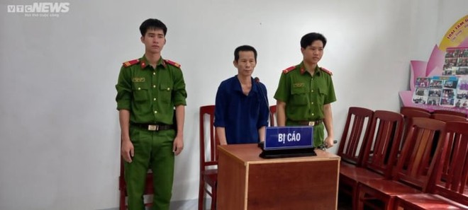 Giết vợ v&igrave; bị cằn nhằn chỉ lo ăn nhậu, kh&ocirc;ng lo cắt cỏ cho b&ograve; - Ảnh 1.