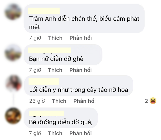 Nữ chính gây tranh cãi vì diễn quá đơ ở cảnh phim Việt đang hot, may có nam chính “gánh còng lưng”? - Ảnh 3.