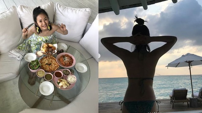 Hơn 40 tuổi nhưng L&acirc;m Y Thần vẫn duy tr&igrave; được v&ograve;ng eo nhỏ gọn, tất cả l&agrave; nhờ v&agrave;o 3 b&iacute; quyết ăn uống l&agrave;nh mạnh - Ảnh 1.