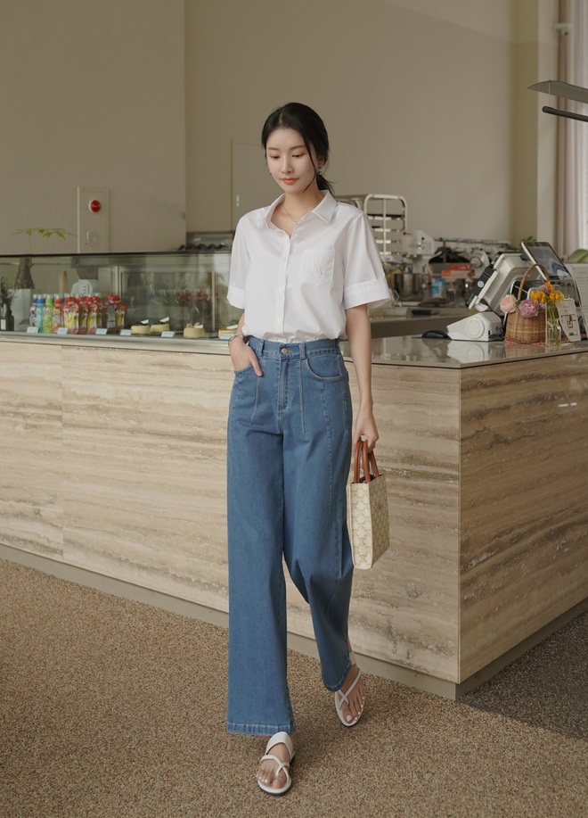 Điểm danh 4 kiểu quần jeans t&ocirc;n d&aacute;ng đỉnh nhất - Ảnh 1.