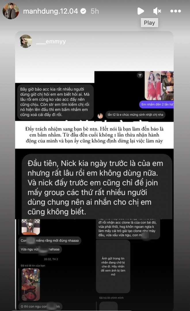 Người hùng SEA Games bức xúc vì bạn gái hot girl bị fan cuồng công kích, muốn tìm gặp bố mẹ anti-fan để nói chuyện - Ảnh 4.