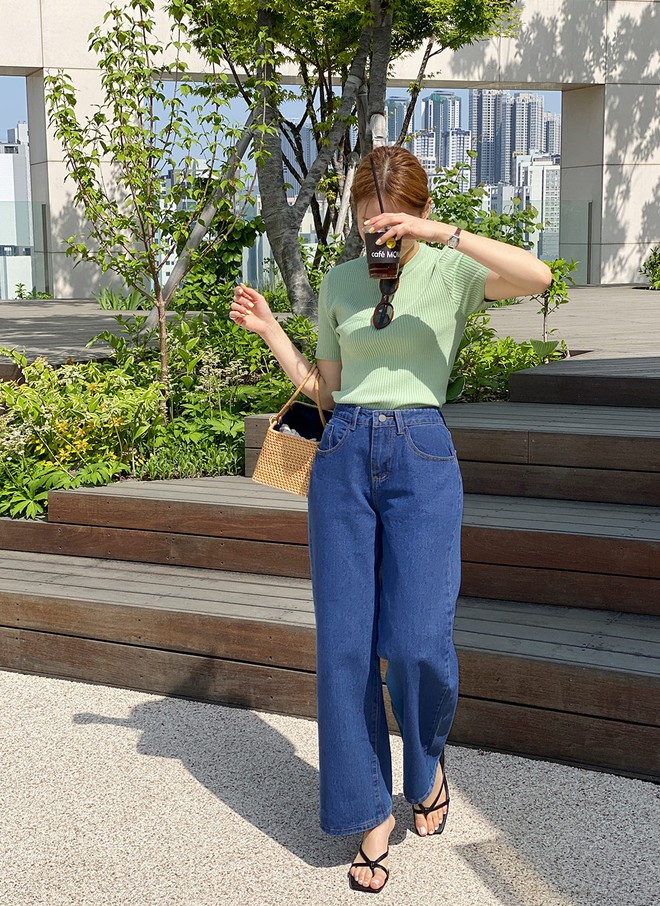Điểm danh 4 kiểu quần jeans t&ocirc;n d&aacute;ng đỉnh nhất - Ảnh 2.