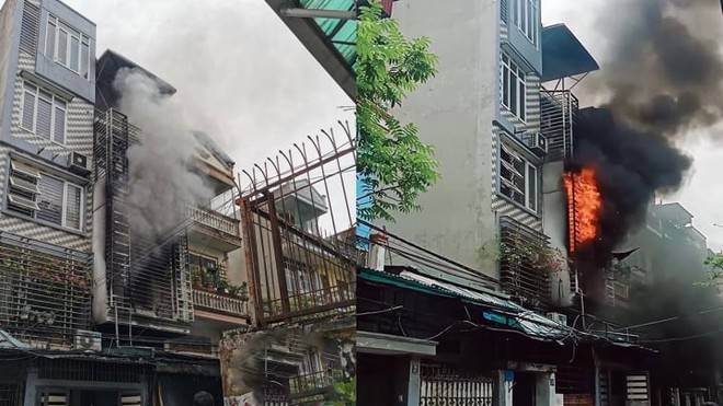 Chủ tịch Hà Nội chỉ đạo điều tra vụ cháy khiến 5 người thương vong - Ảnh 1.