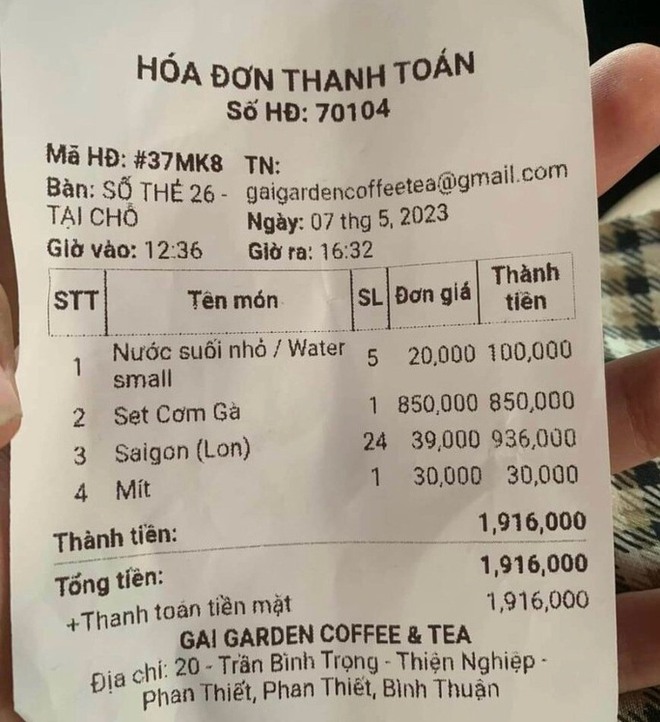 Bình Thuận: Chủ quán nói gì việc bán 1 thùng bia Sài Gòn gần 1 triệu đồng? - Ảnh 4.