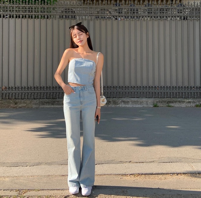 Tuyệt chiêu mix áo crop top cho nàng genz