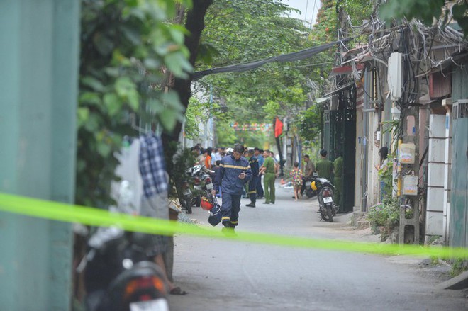 Nh&acirc;n chứng b&agrave;ng hoảng kể về vụ ch&aacute;y khiến 4 b&agrave; ch&aacute;u tử vong ở H&agrave; Nội - Ảnh 1.