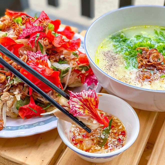 Gỏi g&agrave; măng cụt chưa hạ nhiệt, h&agrave;ng loạt biến tấu mới đ&atilde; l&ecirc;n ng&ocirc;i - Ảnh 4.