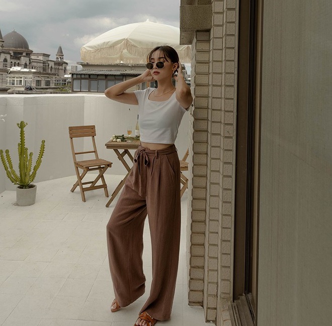 Tuyệt chiêu mix áo crop top cho nàng genz