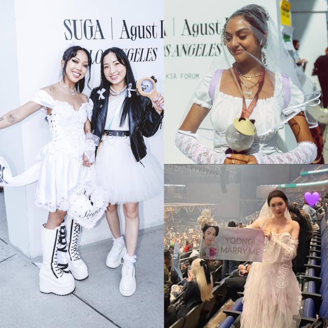 Nam idol cấm fan mang khăn voan c&ocirc; d&acirc;u đến concert - Ảnh 3.