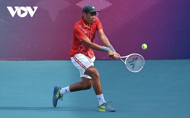 Đấu chung kết khi bị ốm, L&yacute; Ho&agrave;ng Nam kh&ocirc;ng thể bảo vệ HCV SEA Games - Ảnh 1.