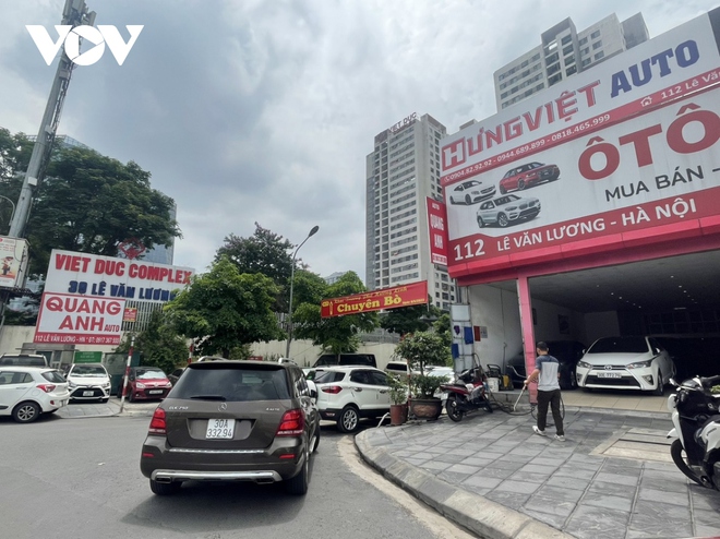 &ldquo;Loạn&rdquo; số nh&agrave; tr&ecirc;n nhiều tuyến phố ở H&agrave; Nội - Ảnh 6.