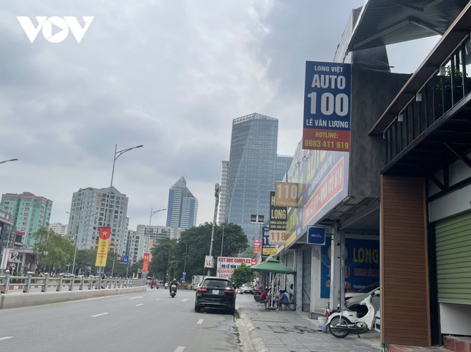 &ldquo;Loạn&rdquo; số nh&agrave; tr&ecirc;n nhiều tuyến phố ở H&agrave; Nội - Ảnh 5.