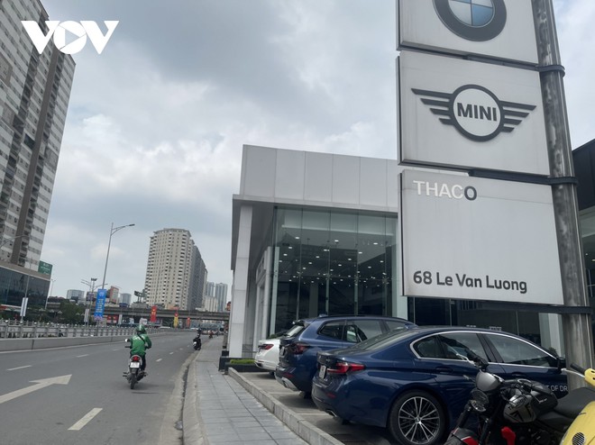 &ldquo;Loạn&rdquo; số nh&agrave; tr&ecirc;n nhiều tuyến phố ở H&agrave; Nội - Ảnh 2.