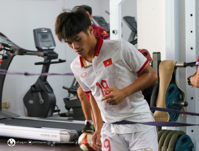U22 Việt Nam im lặng, quyết tâm luyện tập sau trận thua đáng tiếc