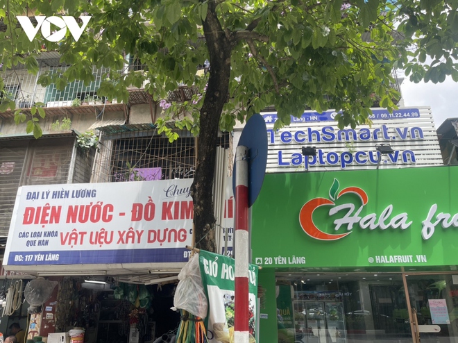 &ldquo;Loạn&rdquo; số nh&agrave; tr&ecirc;n nhiều tuyến phố ở H&agrave; Nội - Ảnh 8.