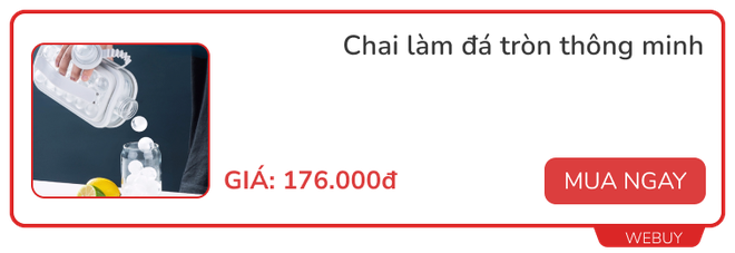 Trời nóng review 2 sản phẩm làm đá kỳ quặc trên chợ mạng: Có món dùng một lần bỏ luôn - Ảnh 15.