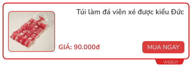 Trời nóng review 2 sản phẩm làm đá kỳ quặc trên chợ mạng: Có món dùng một lần bỏ luôn - Ảnh 5.