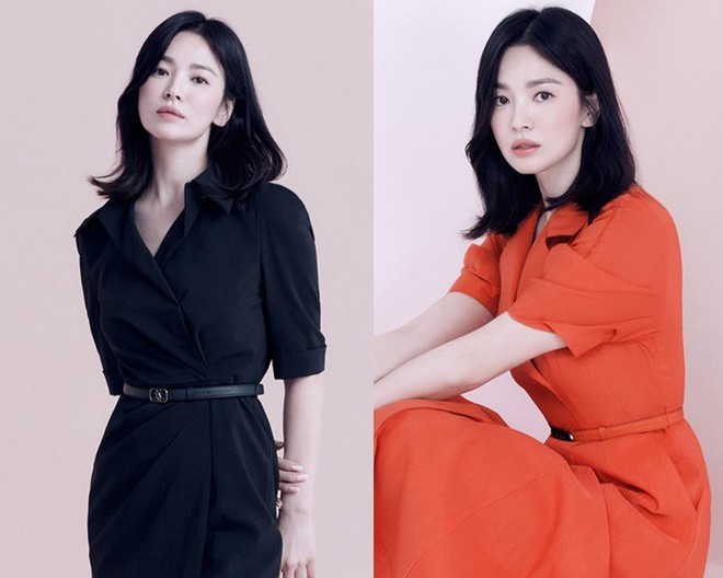 4 kiểu tóc không lỗi mốt của Song Hye Kyo - Ảnh 5.