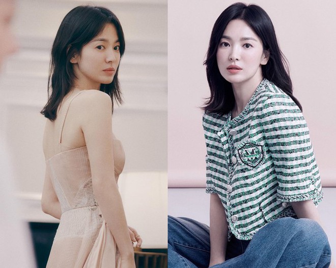 4 kiểu tóc không lỗi mốt của Song Hye Kyo - Ảnh 4.