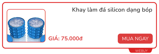 Trời nóng review 2 sản phẩm làm đá kỳ quặc trên chợ mạng: Có món dùng một lần bỏ luôn - Ảnh 12.