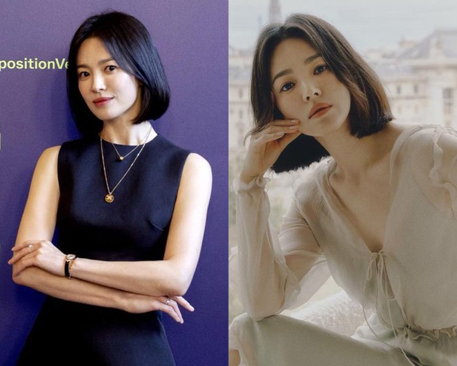 4 kiểu tóc không lỗi mốt của Song Hye Kyo - Ảnh 2.