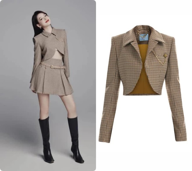 Chi Pu, Quỳnh Lương lăng xê blazer lửng: Thiết kế hack chiều cao cực kỳ vi diệu cho nàng công sở - Ảnh 1.