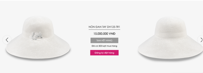 Khi Nón Sơn bán hàng online: Rao từ website đến Shopee và TikTok Shop, mũ đan tay giá lên tới 15 triệu, mang về doanh thu hàng tỷ đồng - Ảnh 2.