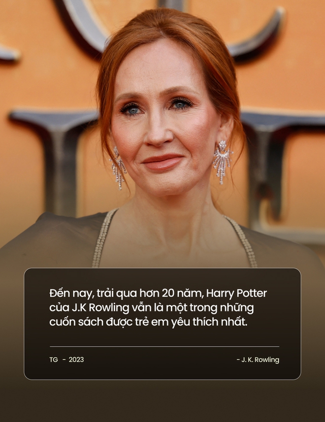 Chuyện ít biết về “mẹ đẻ” của Harry Potter - Ảnh 3.