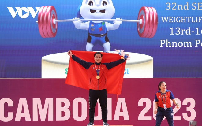 Quốc Toàn phá 3 kỷ lục SEA Games, mở hàng HCV ngày cuối cho thể thao Việt Nam - Ảnh 6.