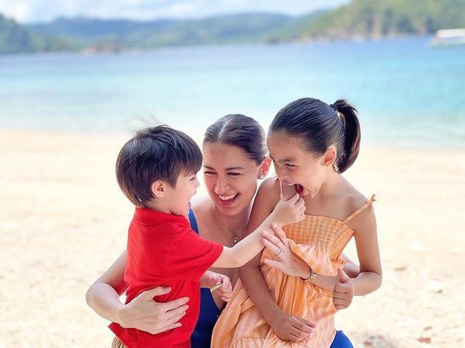 Filipino beauty shares 6 tips to avoid exhaustion when raising children - Photo 3.