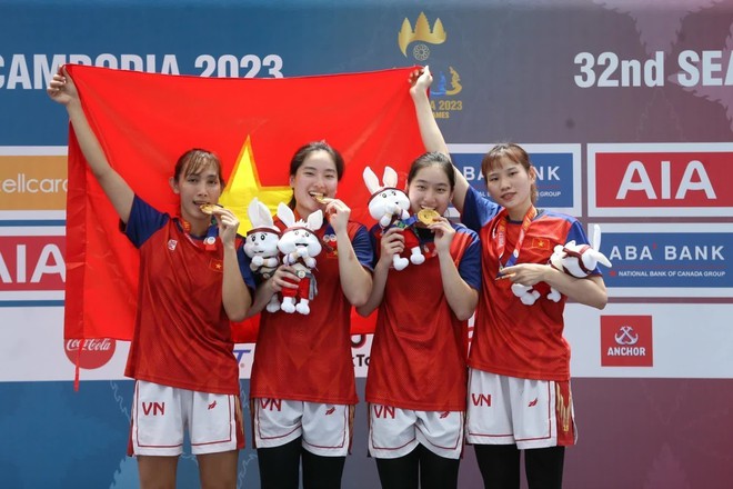 Nữ VĐV Việt Nam tại SEA Games 32: Khát khao vô địch, chinh phục ngôi vương