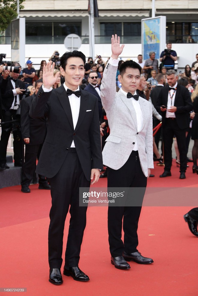 Dàn sao châu Á qua ống kính hung thần ở Cannes 2023: Phạm Băng Băng - Quan Hiểu Đồng lộ chung 1 khuyết điểm, minh tinh U60 gây ngỡ ngàng - Ảnh 19.