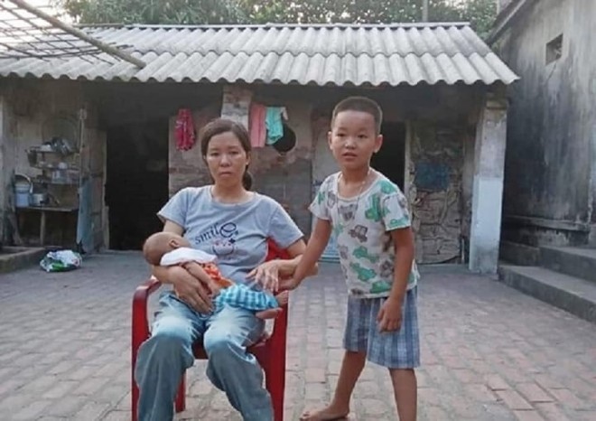 Bệnh tật bủa vây gia đình nghèo đội sổ ở Hà Nam - Ảnh 1.
