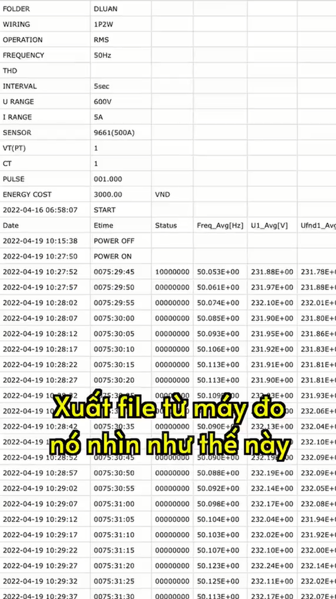 Người dùng sử dụng thiết bị máy đo chuyên dụng để đo điện năng của điều hòa - Ảnh 2