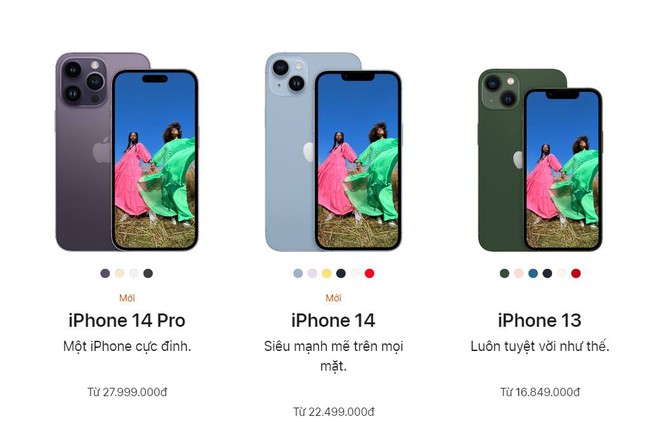 So sánh giá iPhone tại Apple Store online và đại lý ủy quyền: Chênh nhau đến vài triệu đồng? - Ảnh 2.