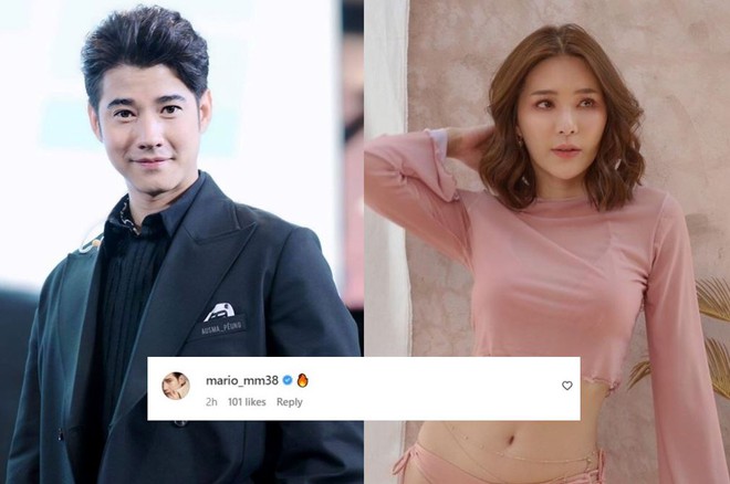 Mario Maurer có động thái bất ngờ khi bạn gái khoe ảnh quyến rũ - Ảnh 2.